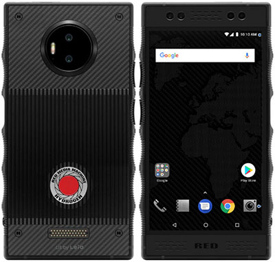 RED Hydrogen One Black / Shadow Dual SIM TD-LTE 128GB H1A1000